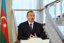 Prezident İlham Əliyev: Azərbaycan və Belarus arasında münasibətlər zamanın sınağından çıxmış, real əməkdaşlıqda sınanıb (FOTO)