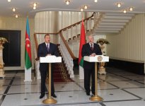 Prezident İlham Əliyev: Azərbaycan və Belarus arasında münasibətlər zamanın sınağından çıxmış, real əməkdaşlıqda sınanıb (FOTO)