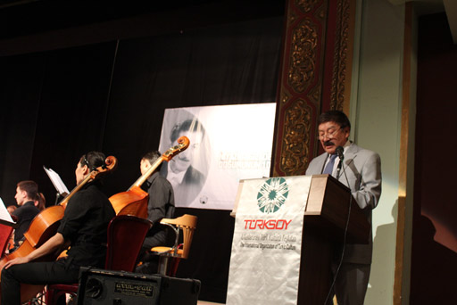 Ankarada Niyazinin 100 illik yubileyi münasibətilə ilk konsert verilib (FOTO)