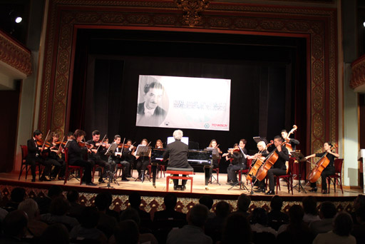 Ankarada Niyazinin 100 illik yubileyi münasibətilə ilk konsert verilib (FOTO)