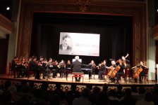 Ankarada Niyazinin 100 illik yubileyi münasibətilə ilk konsert verilib (FOTO)