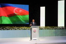 Prezident İlham Əliyev: Azərbaycanda çox güclü və mehriban idman ailəsi var (FOTO)