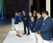 Prezident İlham Əliyev: Azərbaycanda çox güclü və mehriban idman ailəsi var (FOTO)