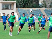 Futbol üzrə Azərbaycan millisi İsrail yığması ilə görüşə belə hazırlaşır (FOTO)