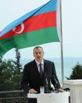 Prezident İlham Əliyev: Azərbaycan NATO-nun çox etibarlı tərəfdaşıdır (FOTO)