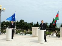 Prezident İlham Əliyev: Azərbaycan NATO-nun çox etibarlı tərəfdaşıdır (FOTO)