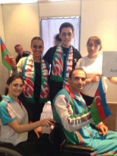 Azərbaycan arabada idman rəqsləri üzrə "Qitələr kuboku"nda uğurla çıxış edib (FOTO)