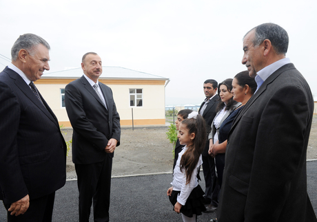 Prezident İlham Əliyev: Dağlıq Qarabağ problermi ancaq Azərbaycanın ərazi bütövlüyü çərçivəsində öz həllini tapa bilər (FOTO)