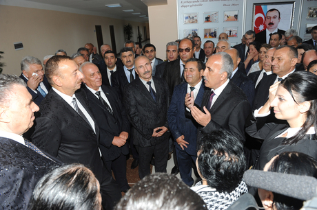Prezident İlham Əliyev: Dağlıq Qarabağ problermi ancaq Azərbaycanın ərazi bütövlüyü çərçivəsində öz həllini tapa bilər (FOTO)