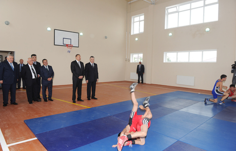 Prezident İlham Əliyev: Dağlıq Qarabağ problermi ancaq Azərbaycanın ərazi bütövlüyü çərçivəsində öz həllini tapa bilər (FOTO)