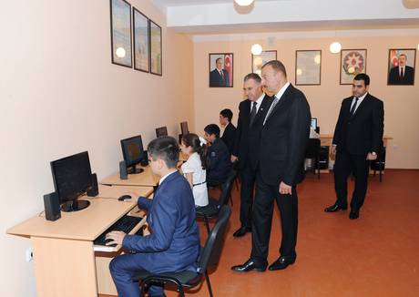 Prezident İlham Əliyev: Dağlıq Qarabağ problermi ancaq Azərbaycanın ərazi bütövlüyü çərçivəsində öz həllini tapa bilər (FOTO)
