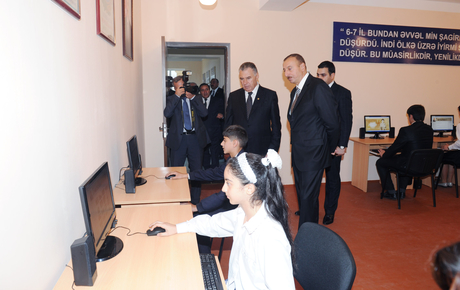 Prezident İlham Əliyev: Dağlıq Qarabağ problermi ancaq Azərbaycanın ərazi bütövlüyü çərçivəsində öz həllini tapa bilər (FOTO)