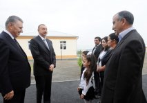 Prezident İlham Əliyev: Dağlıq Qarabağ problermi ancaq Azərbaycanın ərazi bütövlüyü çərçivəsində öz həllini tapa bilər (FOTO)