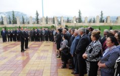 Prezident İlham Əliyev: Dağlıq Qarabağ problermi ancaq Azərbaycanın ərazi bütövlüyü çərçivəsində öz həllini tapa bilər (FOTO)
