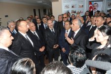 Prezident İlham Əliyev: Dağlıq Qarabağ problermi ancaq Azərbaycanın ərazi bütövlüyü çərçivəsində öz həllini tapa bilər (FOTO)