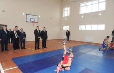 Prezident İlham Əliyev: Dağlıq Qarabağ problermi ancaq Azərbaycanın ərazi bütövlüyü çərçivəsində öz həllini tapa bilər (FOTO)