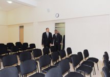 İlham Əliyev Zaqatalada Gözbarax kənd tam orta məktəbinin açılış mərasimində iştirak edib (FOTO)