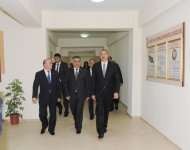 İlham Əliyev Zaqatalada Gözbarax kənd tam orta məktəbinin açılış mərasimində iştirak edib (FOTO)