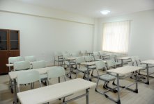 İlham Əliyev Zaqatalada Gözbarax kənd tam orta məktəbinin açılış mərasimində iştirak edib (FOTO)