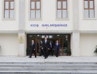İlham Əliyev Zaqatalada Gözbarax kənd tam orta məktəbinin açılış mərasimində iştirak edib (FOTO)