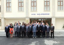 İlham Əliyev Zaqatalada Gözbarax kənd tam orta məktəbinin açılış mərasimində iştirak edib (FOTO)