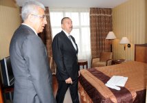 Prezident İlham Əliyev dördulduzlu “Shaki Palace” otelinin açılışında iştirak edib (FOTO)