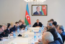 Prezident İlham Əliyev ATƏT-ə üzv ölkələrin səfirlərini qəbul edib (FOTO)