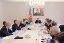 Prezident İlham Əliyev ATƏT-ə üzv ölkələrin səfirlərini qəbul edib (FOTO)