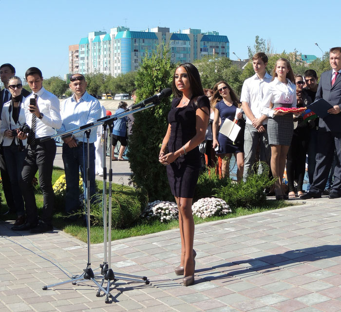 Leyla Əliyeva: Azərbaycan-Rusiya münasibətləri qarşılıqlı hörmətə, etimada və səmimiyyətə əsaslanır (FOTO)