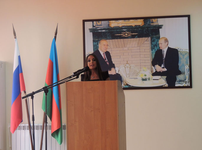 Leyla Əliyeva: RAGT Həştərxanda təhsil sahəsi daxil olmaqla, bir çox layihələr həyata keçirib (FOTO)