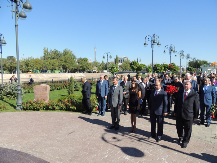 Leyla Əliyeva: Azərbaycan-Rusiya münasibətləri qarşılıqlı hörmətə, etimada və səmimiyyətə əsaslanır (FOTO)