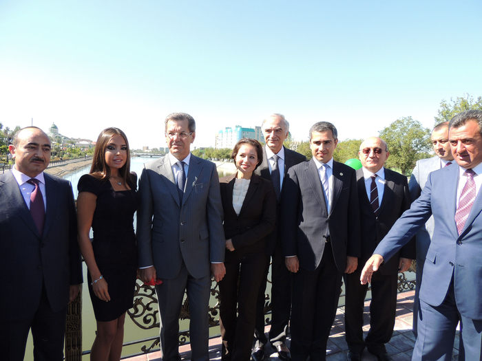 Leyla Əliyeva: Azərbaycan-Rusiya münasibətləri qarşılıqlı hörmətə, etimada və səmimiyyətə əsaslanır (FOTO)
