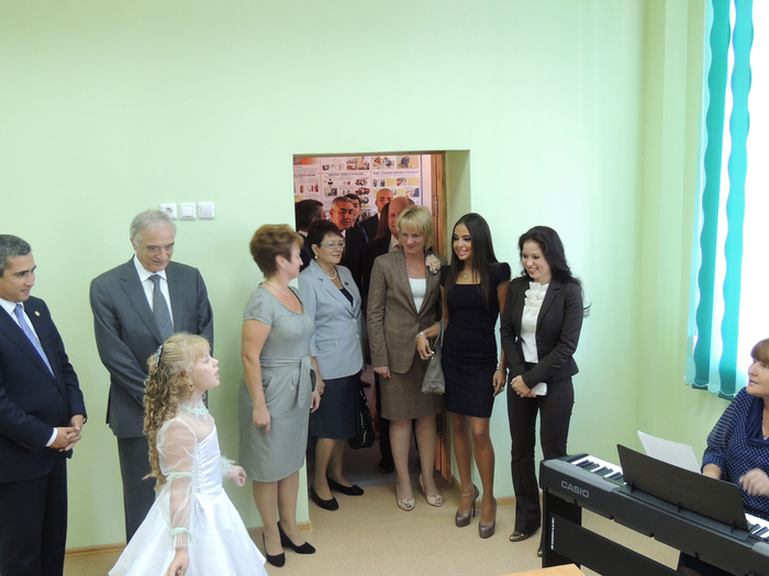 Leyla Əliyeva: RAGT Həştərxanda təhsil sahəsi daxil olmaqla, bir çox layihələr həyata keçirib (FOTO)