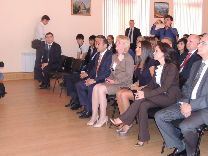 Leyla Əliyeva: RAGT Həştərxanda təhsil sahəsi daxil olmaqla, bir çox layihələr həyata keçirib (FOTO)