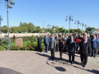 Leyla Əliyeva: Azərbaycan-Rusiya münasibətləri qarşılıqlı hörmətə, etimada və səmimiyyətə əsaslanır (FOTO)