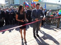 Leyla Əliyeva: Azərbaycan-Rusiya münasibətləri qarşılıqlı hörmətə, etimada və səmimiyyətə əsaslanır (FOTO)