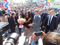 Leyla Əliyeva: Azərbaycan-Rusiya münasibətləri qarşılıqlı hörmətə, etimada və səmimiyyətə əsaslanır (FOTO)