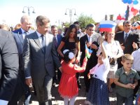 Leyla Əliyeva: Azərbaycan-Rusiya münasibətləri qarşılıqlı hörmətə, etimada və səmimiyyətə əsaslanır (FOTO)