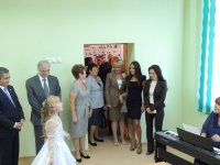 Leyla Əliyeva: RAGT Həştərxanda təhsil sahəsi daxil olmaqla, bir çox layihələr həyata keçirib (FOTO)