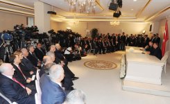 Prezident İlham Əliyev: Azərbaycanın daxili prosedurları tamamlanandan sonra Türkiyə vətəndaşları ölkəmizə vizasız gələ bilərlər (FOTO)