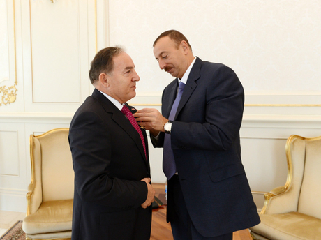 Prezident İlham Əliyev Hulusi Kılıça "Dostluq" ordenini təqdim edib (ƏLAVƏ OLUNUB) (FOTO)