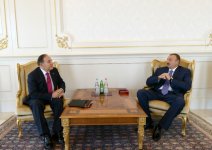 Prezident İlham Əliyev Hulusi Kılıça "Dostluq" ordenini təqdim edib (ƏLAVƏ OLUNUB) (FOTO)