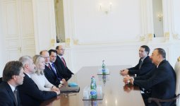 Azərbaycan Prezidenti Niderland Baş nazirinin müavinini qəbul edib