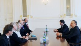 Azərbaycan Prezidenti Niderland Baş nazirinin müavinini qəbul edib