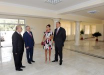 Bakının Nizami rayonundakı 70 nömrəli məktəb-lisey yüksək standartlar səviyyəsində yenidən qurulub (FOTO)