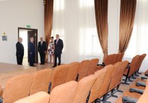 Bakının Nizami rayonundakı 70 nömrəli məktəb-lisey yüksək standartlar səviyyəsində yenidən qurulub (FOTO)
