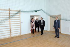 Zirə qəsəbəsində 120 nömrəli məktəb üçün beş korpusdan ibarət yeni bina tikilib (FOTO)