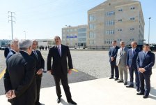 Bakının Keşlə qəsəbəsində 100 yerlik uşaq bağçası binasının təməli qoyulub (FOTO)