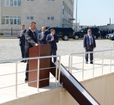 Bakının Keşlə qəsəbəsində 100 yerlik uşaq bağçası binasının təməli qoyulub (FOTO)