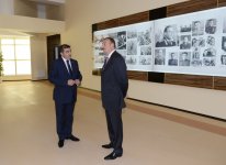 Prezident İlham Əliyev paytaxtın Bülbülə qəsəbəsində yeni inşa olunmuş 327 nömrəli tam orta məktəbin açılışında iştirak edib (FOTO)